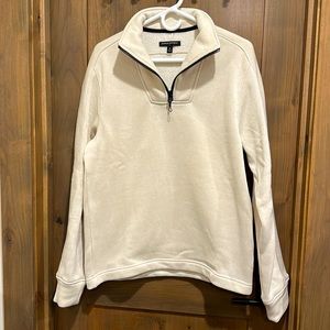 Men’s Banana Republic 1/4 Zip Pullover - Fleece Lined